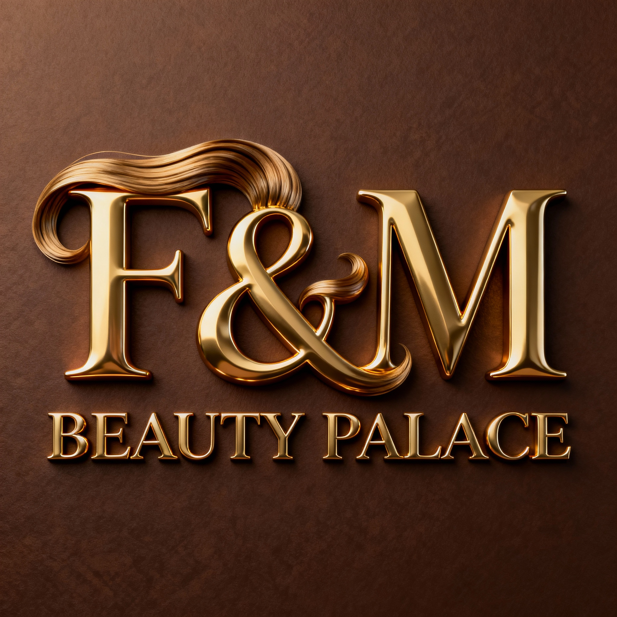 F & M Beauty Palace Logo